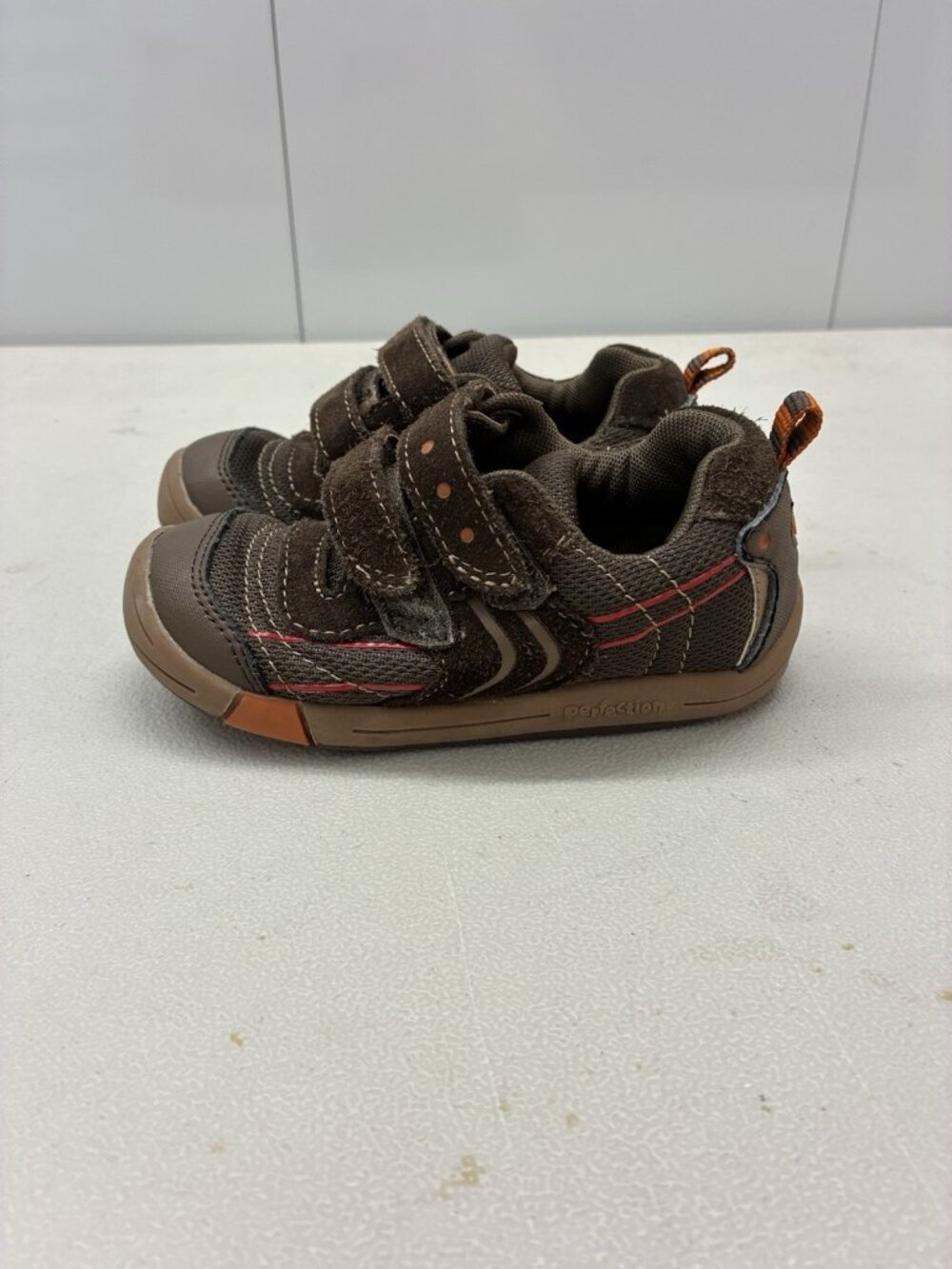 Perfection By Jumping Jacks Sport Baby 8W Brown Shoes